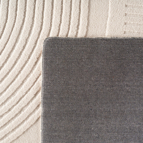 Mrcarpet Vloerkleed Scandinavisch Wit hoog/laag Rosa 240 x 340cm