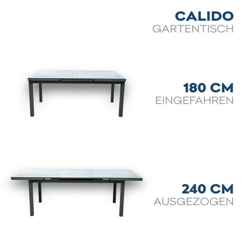 Home Deluxe CALIDO tuintafel - vtwonen shop