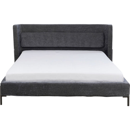 Kare Design Bed Tivoli - grijs - 160x200cm