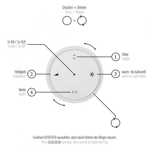 Neuhaus PURE hanglamp e-Lift - 3 lichts - 200  x 240   cm - zwart hout - vtwonen shop