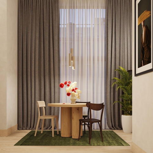 Sollux Lighting Hanglamp LAGOS 1 taupe - 8x8x100cm