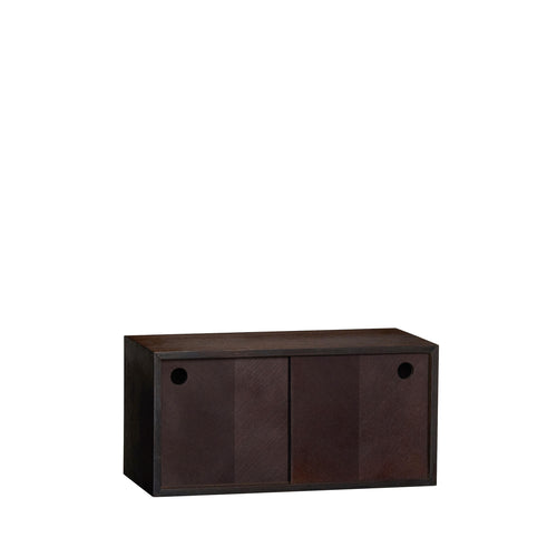 Hübsch plank Herringbone - mdf/loofhout - 40x20xh20cm