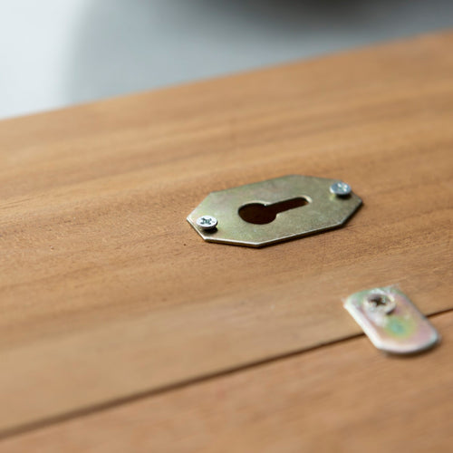 Tikamoon Massief teakhouten spiegel 200 x 90 cm - Naturel - vtwonen shop