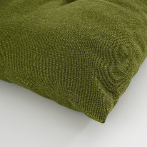 In The Mood Collection Paddy Stoelkussen - L46 x B46 cm - Katoen - Groen