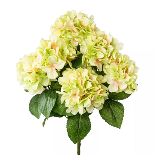 Flourify kunstbloem - Hortensia bos - 52 cm - vtwonen shop