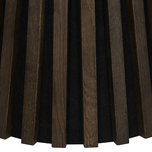 Furnhouse ronde salontafel Svendborg - Gerookt eikenhout - Ø 60 cm