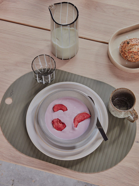 OYOY Beker - Set van 2 Yuka - terracotta - vtwonen shop