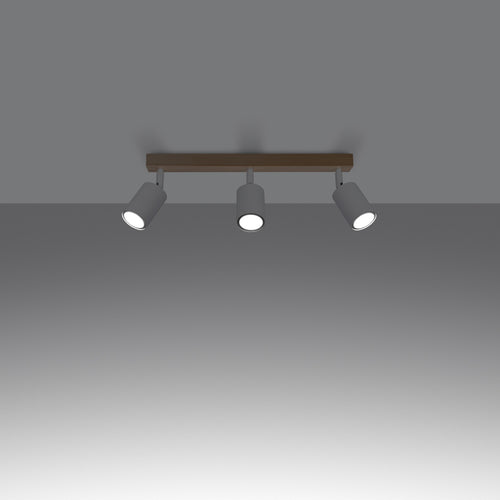 Sollux Lighting Plafondlamp VERDO 3L wit - 61x45x17,5cm