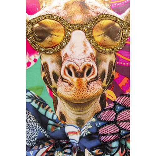 Kare Design Kussen Fantasy giraffe