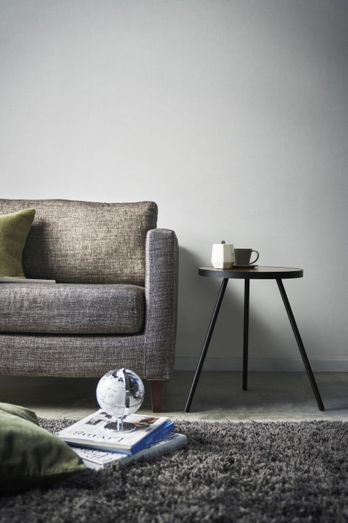 Yamazaki Bijzettafel Rond - Tower - Zwart - vtwonen shop