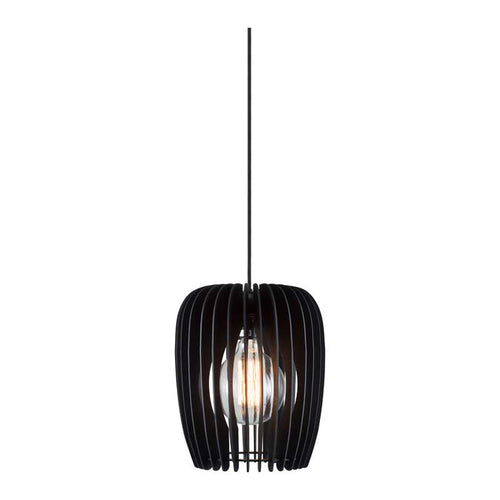 Nordlux Tribeca Hanglamp - Ø24cm - E27 - Zwart