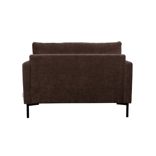 Zuiver Summer Loveseat Donkerbruin