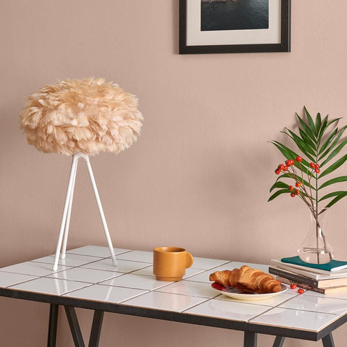 Umage Eos Mini lampenkap light brown - Ø 35 cm - vtwonen shop