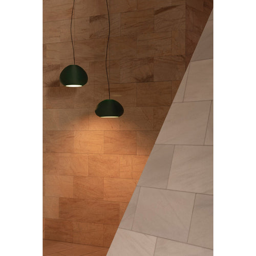Faro MAR 34 cm Dome hangende plafondlamp groen