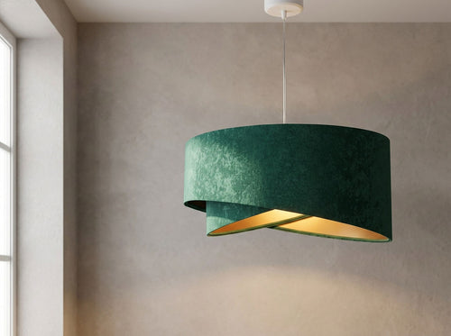 bpskoncept hanglamp Galaxy Elegant - groen - Ø50 cm