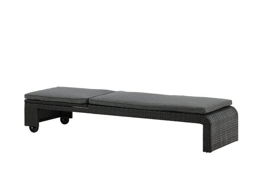 Rebellenclub Ligstoel Haven - Zwart - vtwonen shop