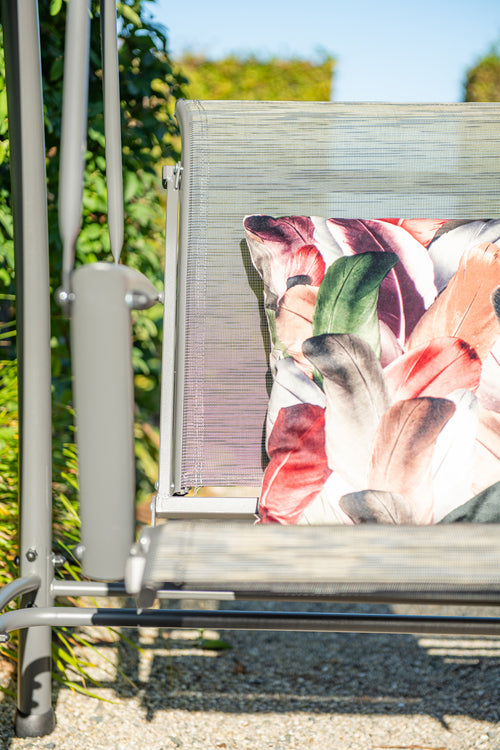 Rubens schommelbank - 3-zits -carbon black - antraciet - vtwonen shop