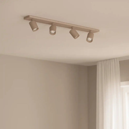 Highlight spot Mila - 4 lichts - 90  x 15   cm - beige - vtwonen shop