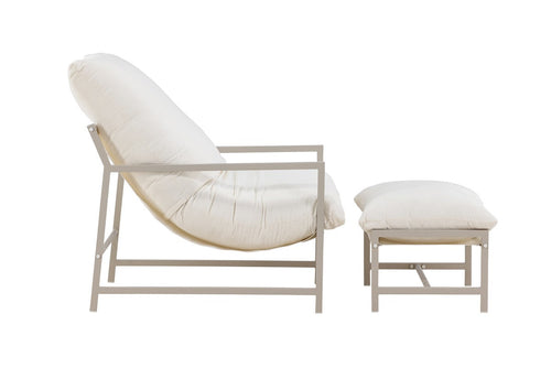 Rebellenclub Loungestoel Bastia - Beige