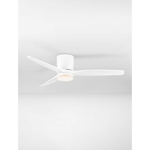 Nova Luce ALOA Plafondventilator Sandy White Wood LED 18W 1170lm 3000-4000-6500K CCT Afstandsbediening