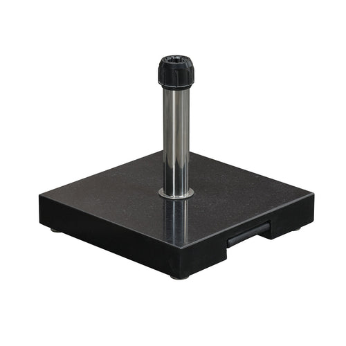 Garden Impressions parasolvoet Einstein black polished 40 kg