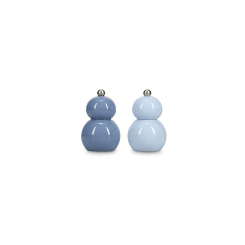 Ona - Peper/zoutmolen H12cm blauw Betty - Set van 2 - vtwonen shop