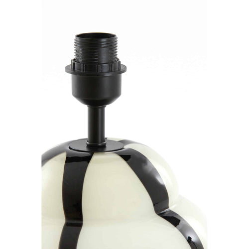Light & Living lampvoet Ylien - wit - Ø22cm