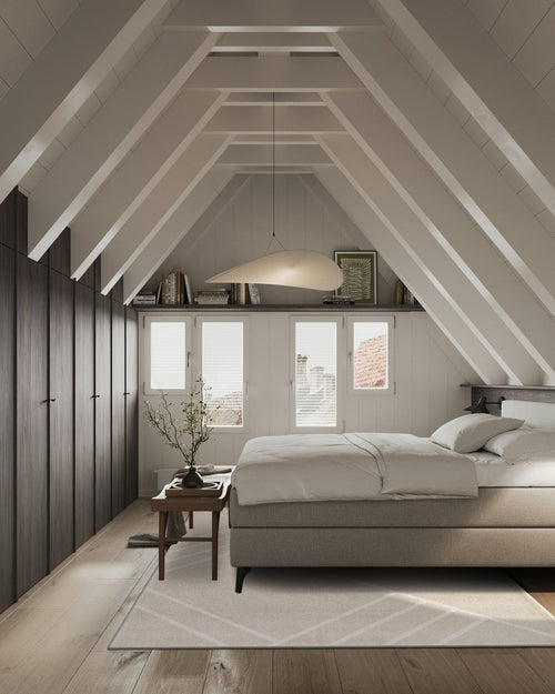 AFK Living vloerkleed Wyatt - zeer zacht - beige - 160 x 230 cm