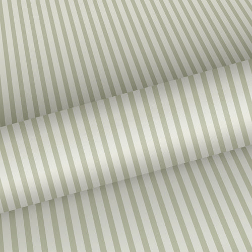 Sanders & Sanders behang strepen groen - 50 x 900 cm - 935387