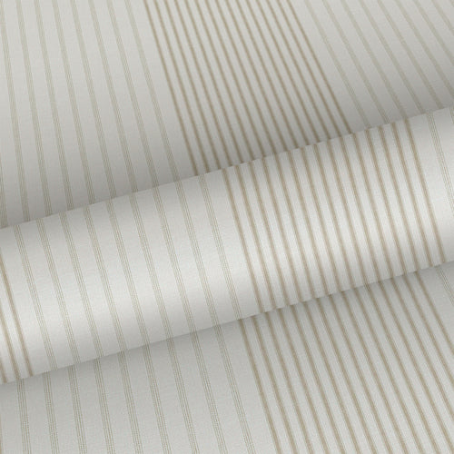 Sanders & Sanders behang strepen vergrijsd beige - 53 cm x 10.05 m - 640671