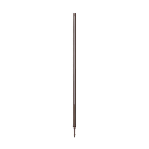 Ideal Lux JEDI Buitenlamp Spike Coffee 1x LED 2600lm 3000K IP65