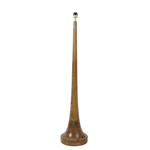 Light & Living vloerlamp Jovany - bruin - Ø25cm