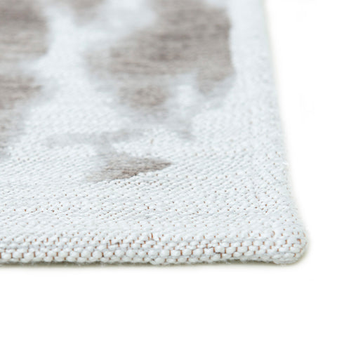Louis De Poortere vloerkleed Grit - grijs - 80x250cm