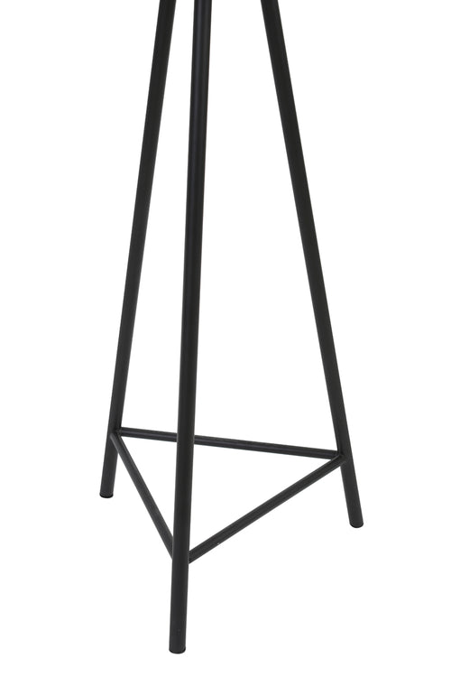 Light & Living vloerlamp ADETA - Ø37x135cm - zilver