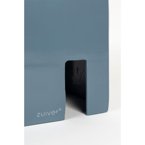 Zuiver Chubby Bijzettafel Vierkant 40x40 cm Blauw