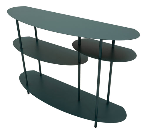 Mauro Ferretti console - 118x34x82 cm - ottanio