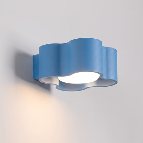 Sollux Lighting Wandlamp OVIO azuurblauw Gx53 - 12x14,5x6cm