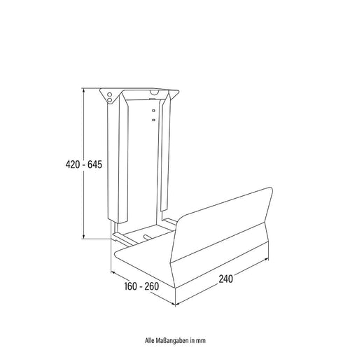 Home Deluxe PC-houder NAGO - vtwonen shop