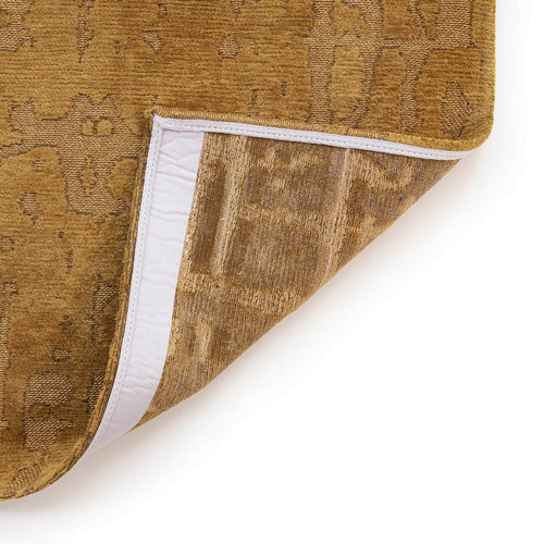 Ecorugs vloerkleed Madagascar Gold - geel - 240x240cm