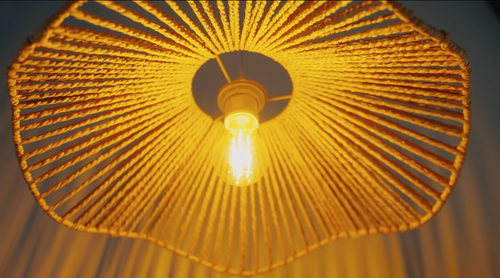 Lighto - Hanglamp Rotan Naturel Ø47 cm - Tana - vtwonen shop