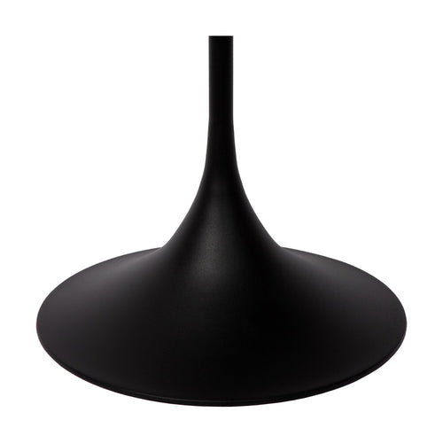 Atmooz vloerlamp Taluha - zwart - Ø 40 x H 140 cm - E27