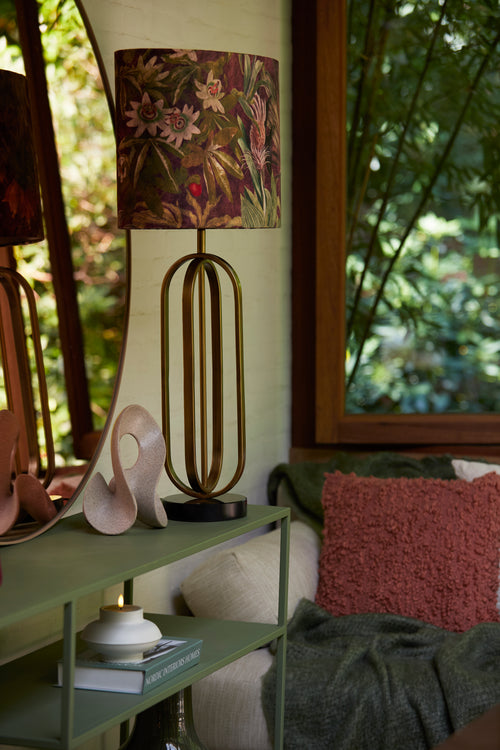 Light & Living lampenkap PASSION - 38x17.5x28cm - paars - vtwonen shop