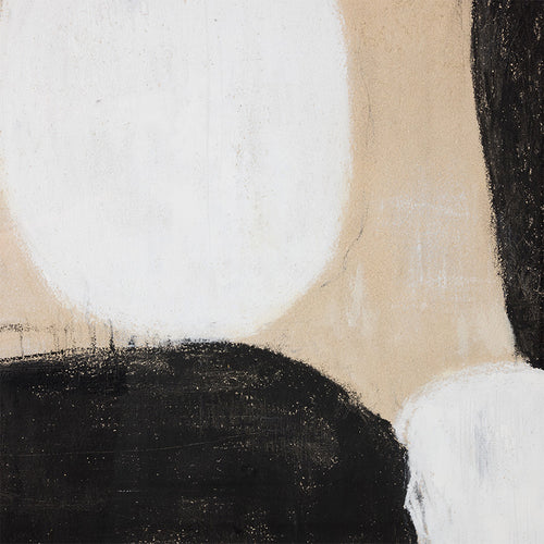 HKLIVING ingelijste kunst – Parallel – 120x102cm - vtwonen shop