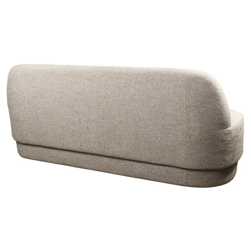 DÉJA Living Eetkamerbank Moose Taupe - 160 cm - Stof - Japandi