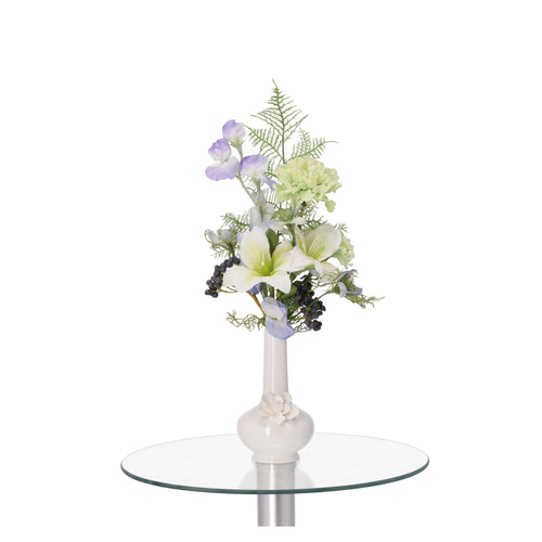 Maxifleur Handgebonden Kunstboeket Nina Rome 45cm