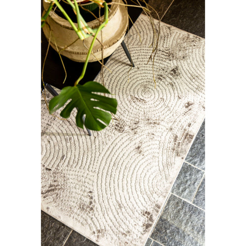 Dutchbone Dots Vloerkleed Bruin 170X240 - vtwonen shop