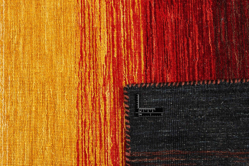 Vloerkleed MOMO Rugs Panorama Kelim Black Terra 200x300 cm