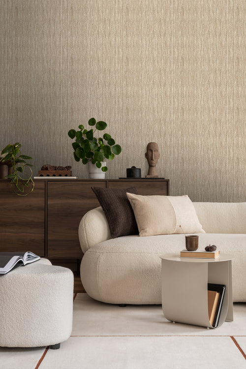 Sanders & Sanders behang bamboe beige en bruin - 53 cm x 10 m - 640057 - vtwonen shop