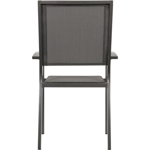 Lesli Living bistrostoel Mojito - antraciet - 55x65x95cm