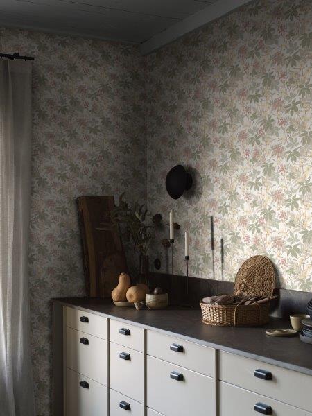 Borastapeter behang bladeren groen - 53 cm x 10.05 m - 660332 - vtwonen shop